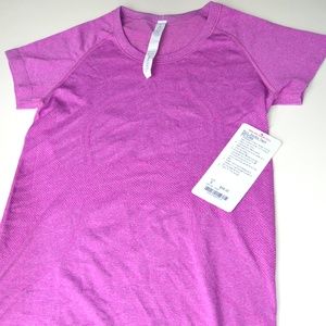 Lululemon athletica run swifty top